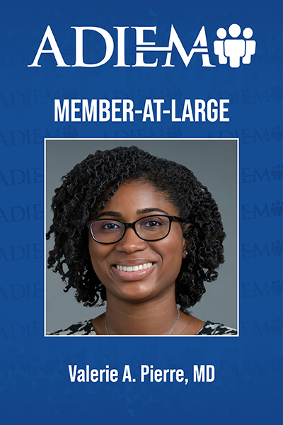 ADIEM 2026-27 Executive Committee 400x600 - Valerie A. Pierre, MD