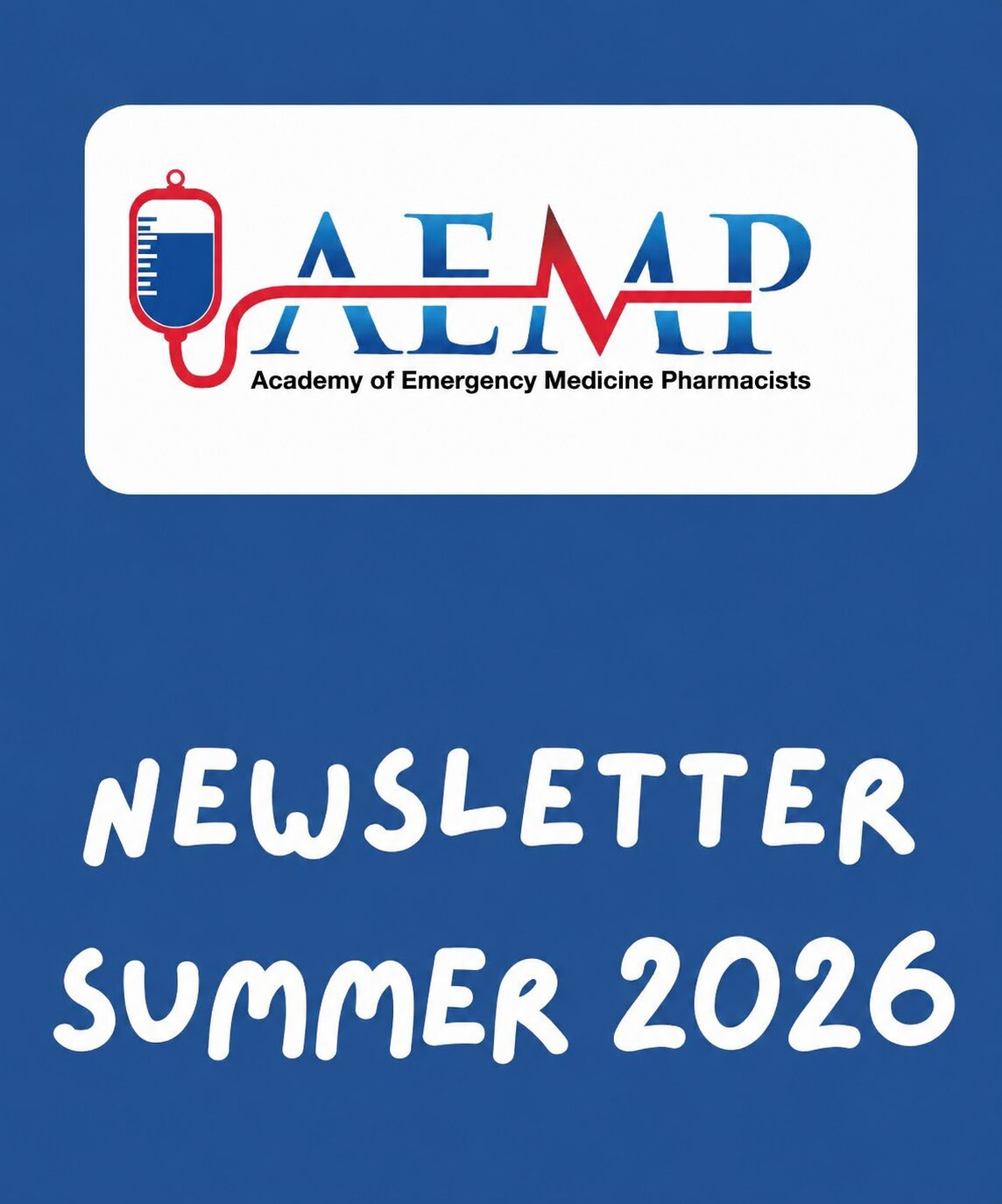 SAEM AEMP Newsletter Spring 2025 cover