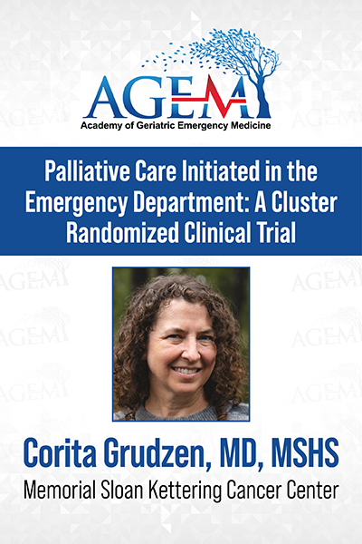AGEM Authors Corita Grudzen 400x600