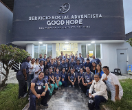Peru Clinic Outside