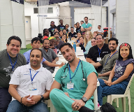 Peru Clinic Table