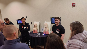 training with dummies