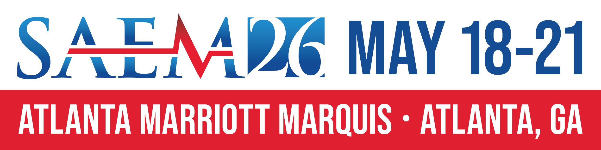 SAEM26 with date and location