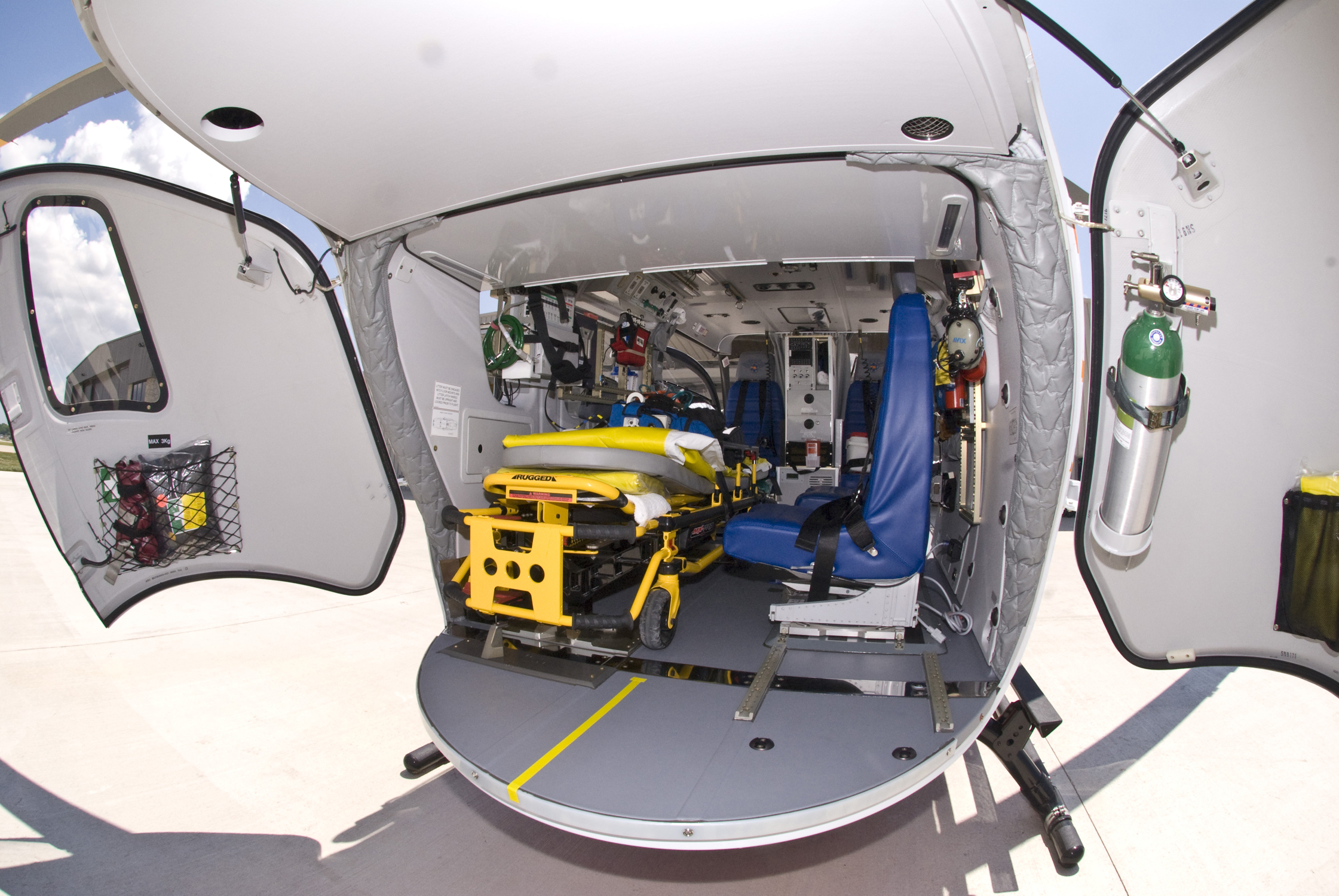 M3 image-2 Aeromedical transport _helicopter-interior