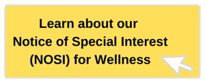 Notice of Special Interest (NOSI) Wellness Image
