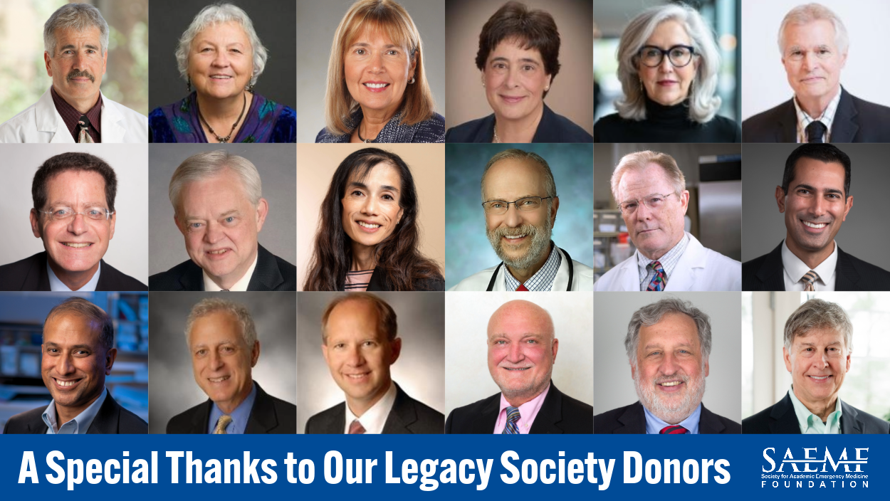 Legacy Society Donors