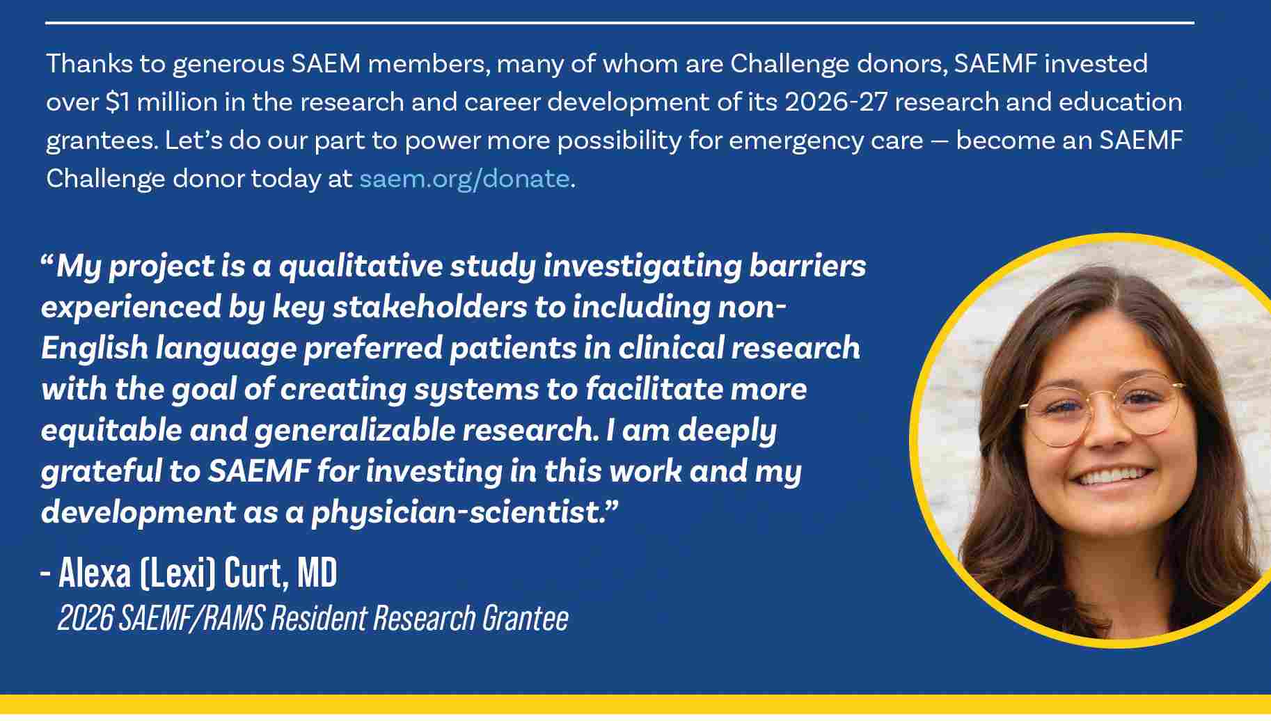 Chairs Challenge Flyer