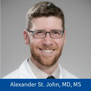 Alexander St. John, MD, MS