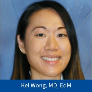 Kei Wong, MD, EdM