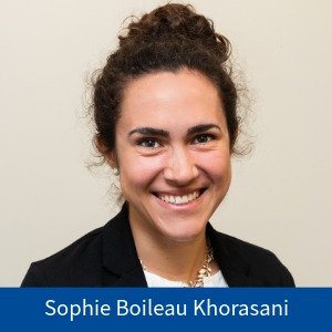 Sophie Boileau Khorasani