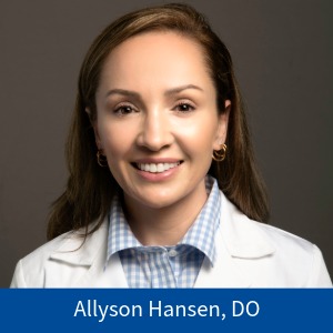 Allyson Hansen, DO