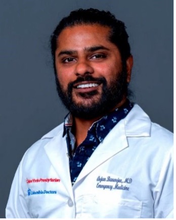 Arjun Banerjee Headshot