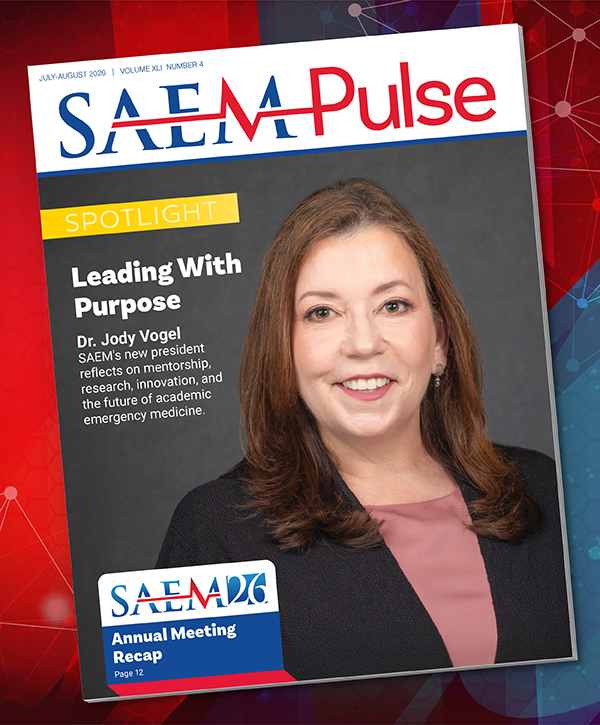SAEM Pulse July-Aug 2026 Cover Carousel 600x725