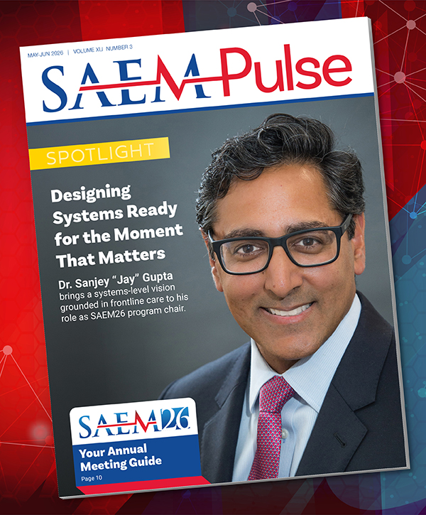 SAEM Pulse May-June 2026 Cover Carousel 600x725