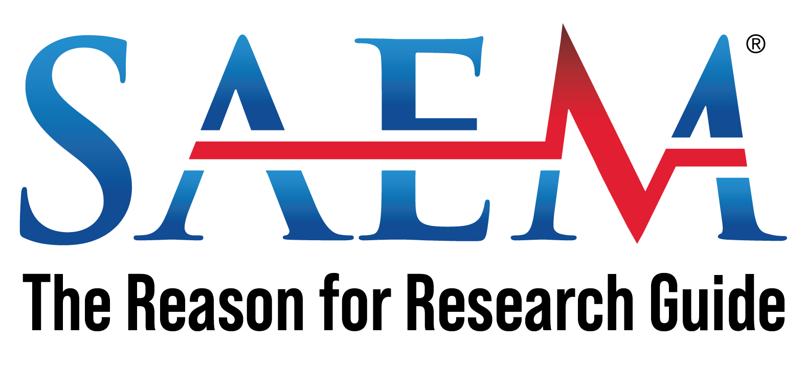 SAEM The Reason for Research Guide logo