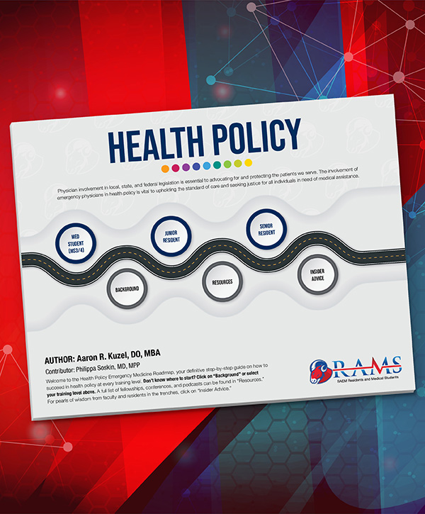 RAMS Health Policy Roadmap Cover 600x725