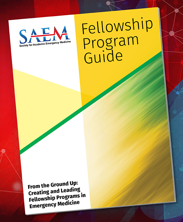 SAEM Fellowship Program Guide Cover