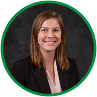 RAMS President Lauren Diercks