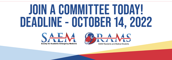 Join an SAEM Committee Today