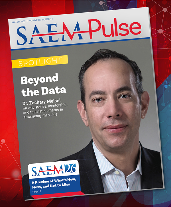 SAEM Pulse Jan-Feb 2026 Cover