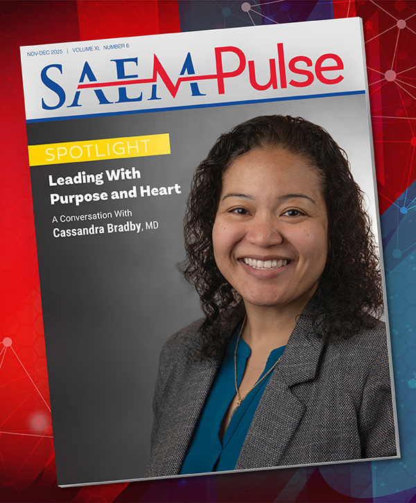 SAEM Pulse Nov-Dec 2025 Cover