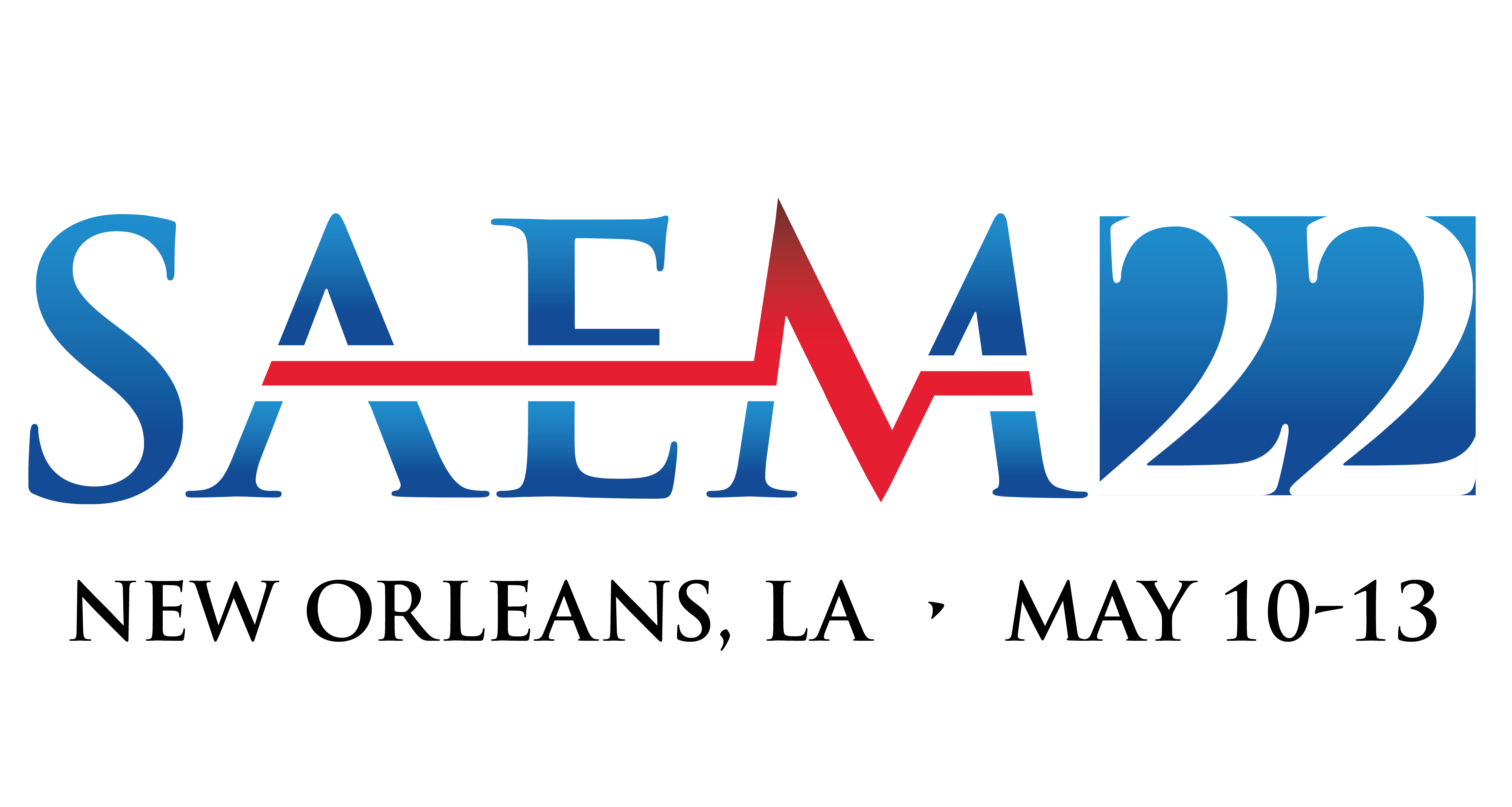 SAEM 2021 Virtual Meeting Logo | SAEM