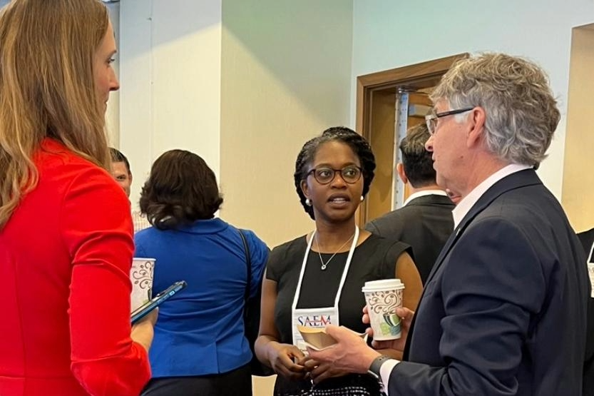 SAEMF Coffee & Networking