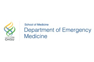 Oregon Health & Science University School of Medicine Department of Emergency Medicine Logo