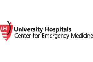 University Hospitals Center for Emergency Medicine Logo