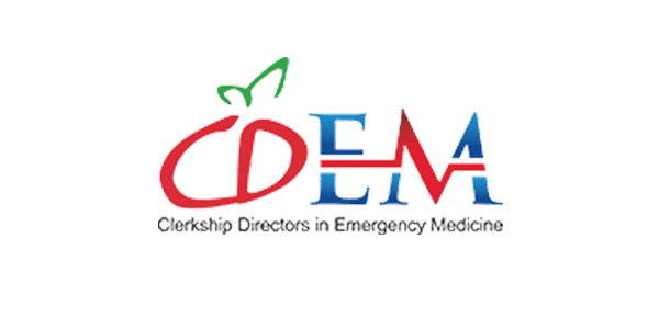 logo-CDEM Clerkship Directors in Emergency Medicine Logo | SAEM
